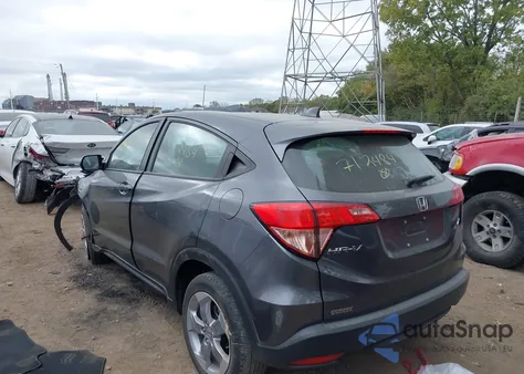 2018 Honda Hr-V Lx from USA, damaged, VIN 3CZRU6H36JG712484